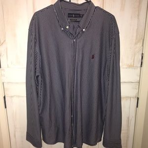 💸💰Ralph Lauren XXL Knit Dress Shirt NWOT
